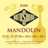 Rotosound - Ensemble de mandoline en bronze phosphoreux