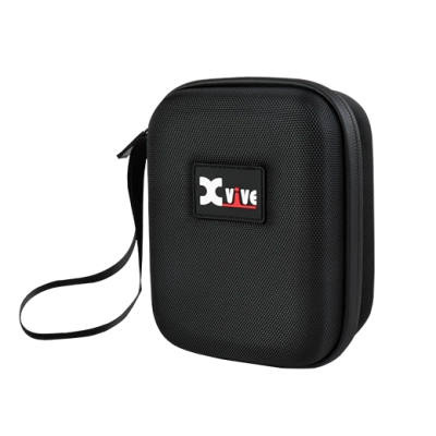 Xvive Audio - Étui de transport rigide CU3 pour systèmes sans fil de microphone U3 et U3C