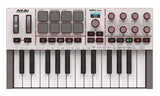 Akai - MPK Mini IV Contrôleur MIDI compact - Gris