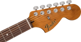 Fender - Tom DeLonge Starcaster, Touche Palissandre, Accastillage Chromé - Satin Surf Green 0262360557