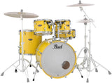 Pearl - Kit de 5 fûts en érable Decade (22, 10, 12, 16, SD) - Jaune uni