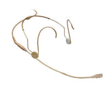 Sennheiser - HSP 4 Cardioid Headset Microphone with 3.5mm Mini Connector - Beige