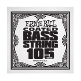 Corde simple pour basse électrique Ernie Ball .105 nickelée et revêtue