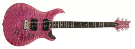 PRS Guitars - Guitare électrique SE Custom 24 Quilt avec housse - Violet