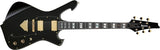 Guitare électrique 6 cordes Ibanez Paul Gilbert Signature avec housse - Noir