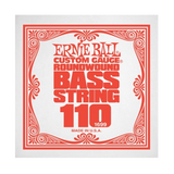 Corde simple pour basse électrique Ernie Ball .110 nickelée