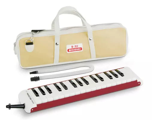 Suzuki - Melodion soprano 32 touches avec étui souple