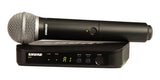 Shure - BLX24 Wireless Vocal System with PG58 Microphone (J11: 596-616 MHz)