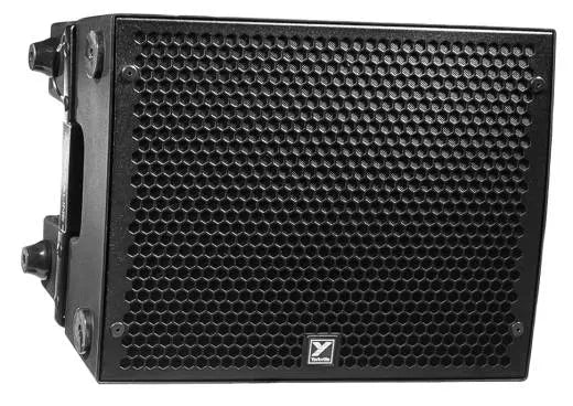 Yorkville Sound - Enceinte de sonorisation active Paraline 1200 watts crête 4x6 pouces + pavillon