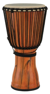 Perle - Djembé artisanal en corde de Chypre - 14