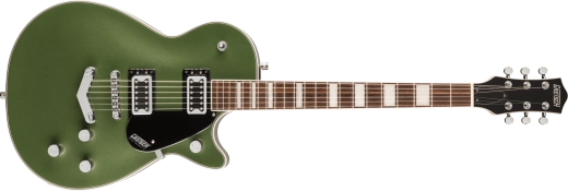 Guitares Gretsch - G5220 Electromatic Jet BT Single-Cut avec queue en V et touche en laurier - Olive métallisé