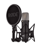 RODE - NT1 Signature Series Studio Condenser Microphone - Black