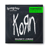 Dunlop - Jeu de cordes pour guitare 7 cordes Heavy Core Korn (10-65)