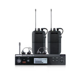Shure - PSM300 Dual Monitor System with 2x SE112-GR (J13)