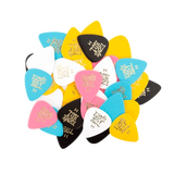 Ernie Ball - Pics de couleur assortis lourds - Lot de 144
