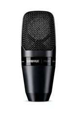 Shure - Microphone à condensateur cardioïde à large diaphragme et à captation latérale PGA27