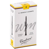 Vandoren - Anches de clarinette en si bémol White Master (10/boîte) - 4