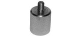 Apex - Mic Stand Camera Mount Adaptor, 1/4-20 - Chrome