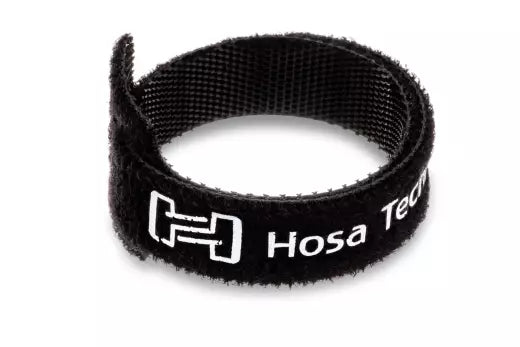 Hosa - Locking Fabric Cable Wrap W/slot (5 Pack) - 8