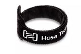 Hosa - Enrouleur de câble en tissu verrouillable avec fente (paquet de 5) - 8