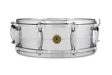 Batterie Gretsch - Caisse claire USA Custom chromée sur laiton - 5x14
