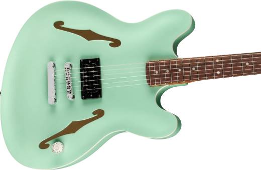 Fender - Tom DeLonge Starcaster, Touche Palissandre, Accastillage Chromé - Satin Surf Green 0262360557