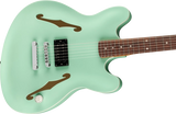 Fender - Tom DeLonge Starcaster, Touche Palissandre, Accastillage Chromé - Satin Surf Green 0262360557