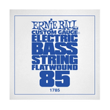Corde simple pour basse électrique Ernie Ball .085 Flatwound