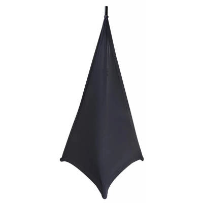 Supports de scène - Jupe pour pied d'enceinte/d'éclairage SSA100 - Noir