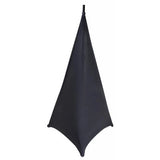 Supports de scène - Jupe pour pied d'enceinte/d'éclairage SSA100 - Noir
