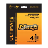Markbass - Cordes pour basse électrique Ultimate Series Soft Touch - 45-105