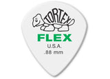 Médiator Dunlop Tortex Flex Jazz III XL (paquet de 12) - 0,88 mm