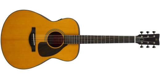Yamaha - FSX5 60s Guitare électro-acoustique en épicéa massif/acajou