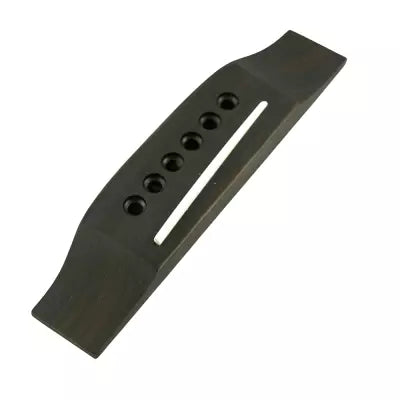 Chevalet WD Music - Style Martin pour guitare acoustique 6 cordes - Palissandre