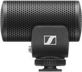 Sennheiser - MKE 200 Microphone compact super cardioïde pour caméra