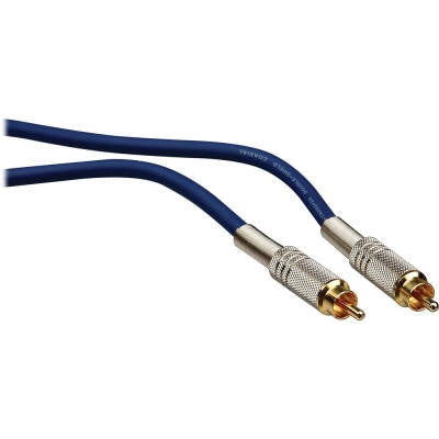 Câble numérique Hosa S/PDIF RCA mâle vers RCA mâle - 6 m
