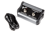 Pédalier Fender à 2 boutons avec sélecteur de canal et prise jack 6,35 mm