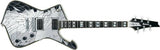 Guitare électrique Ibanez - Paul Stanley Signature Series Cracked Mirror