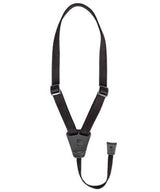 D'Addario - Sangle de ukulélé 19 mm - Noire