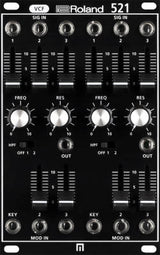 Roland - 521 Dual VCF Eurorack Module for System 500