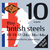 Rotosound - Cordes pour guitare électrique British Steel 10-46