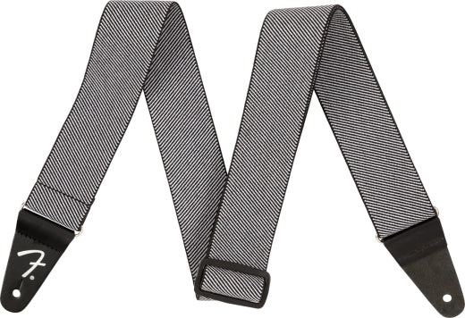 Sangle Fender WeighLess - Tweed gris
