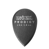 Ernie Ball - Prodigy Black Teardrop Picks 1.5mm - 6 Pack