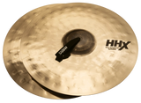 Sabian - HHX New Symphonic Germanic Cymbals (Pair) - 18 - Brilliant