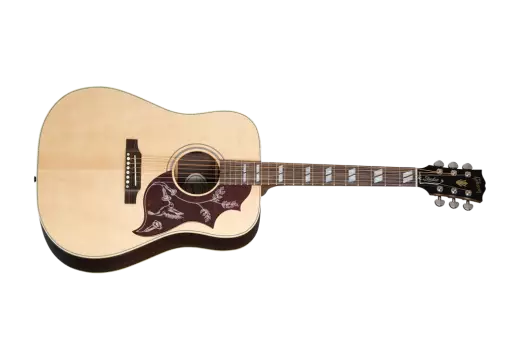 Gibson - Guitare acoustique/électrique Hummingbird Studio en palissandre avec étui rigide - Naturel