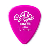 Dunlop - Delrin série 500, pack de 12 joueurs, 1,14 mm