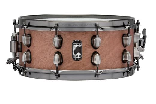 Caisse claire Mapex - Black Panther 14x6 Heartbreaker - Satin naturel