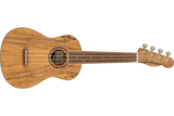 Fender - Zuma Exotic Concert Ukulele, Walnut Fingerboard - Spalted Maple
