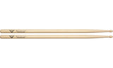 Baguettes de batterie Vater - 7A Stretch Hickory Wood Tip