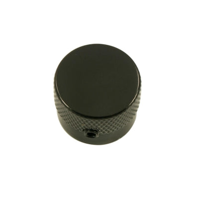 Bouton plat en aluminium WD Music - Noir